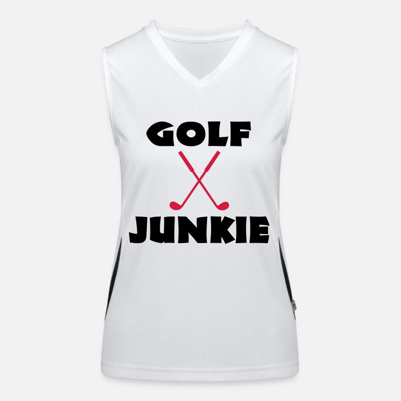 golf Débardeur respirant contrasté Femme