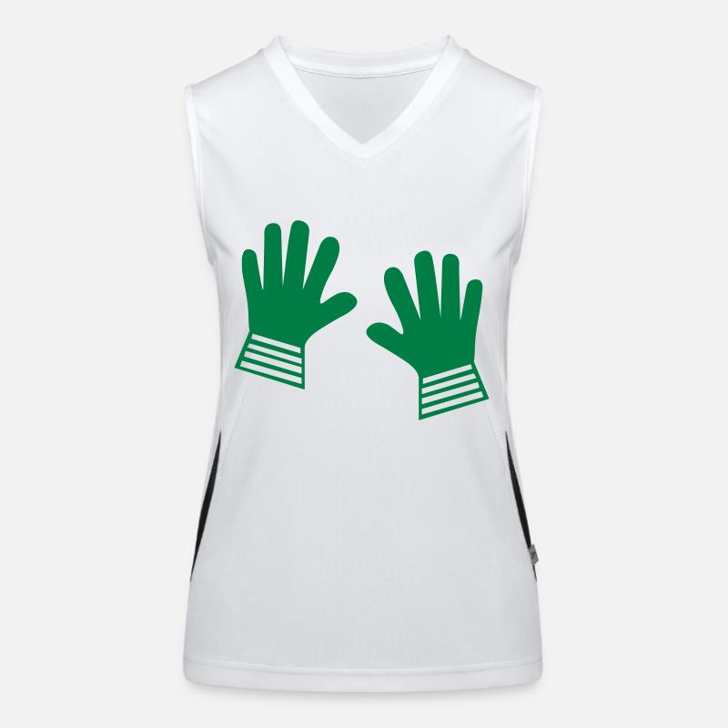 handschuh Funktionelles Kontrast-Tank Top für Frauen
