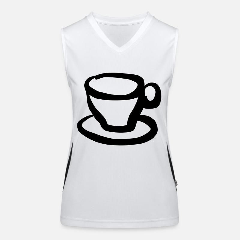 Cup - Sketch Women's Functional Contrast Tank Top
