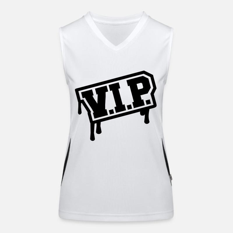 VIP Débardeur respirant contrasté Femme