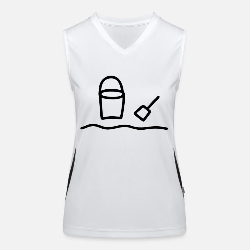 Bucket & scoop Women's Functional Contrast Tank Top