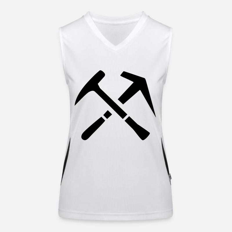 Couvreur Débardeur respirant contrasté Femme