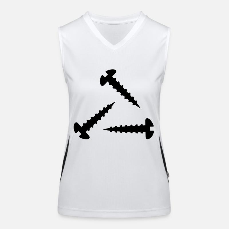 Screw Women's Functional Contrast Tank Top