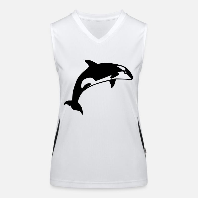 Baleine Débardeur respirant contrasté Femme