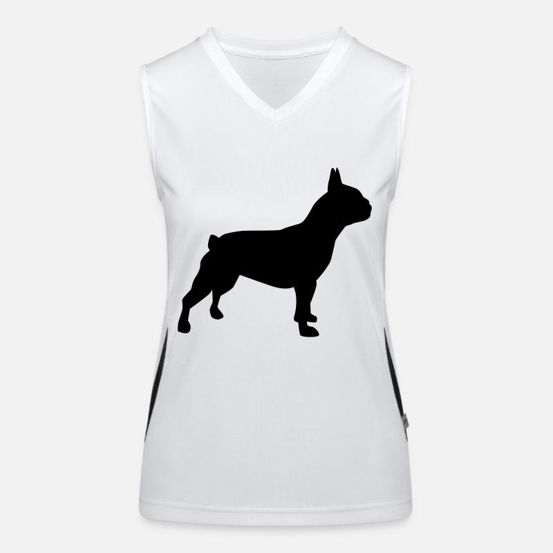 Bouledogue Débardeur respirant contrasté Femme