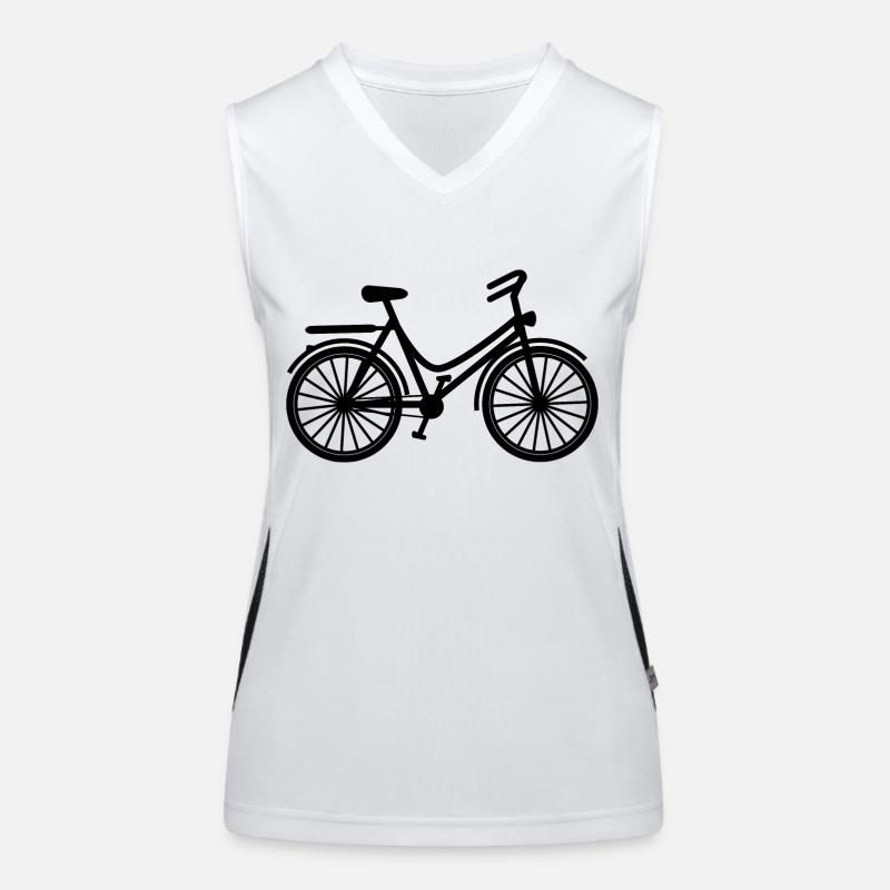 bicycle Women's Functional Contrast Tank Top