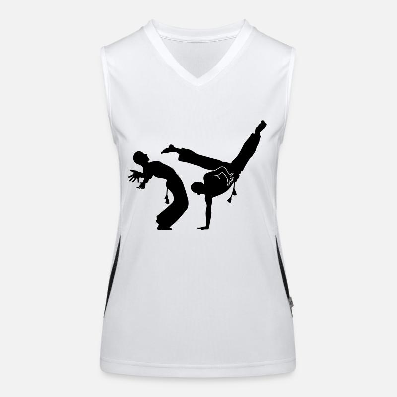 capoeira Women's Functional Contrast Tank Top