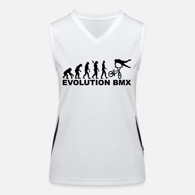 BMX Funktionelles Kontrast-Tank Top für Frauen