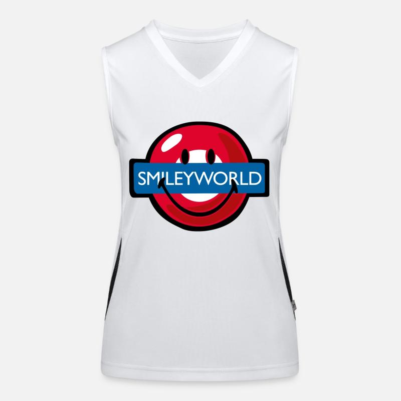 Women's Functional Contrast Tank Top