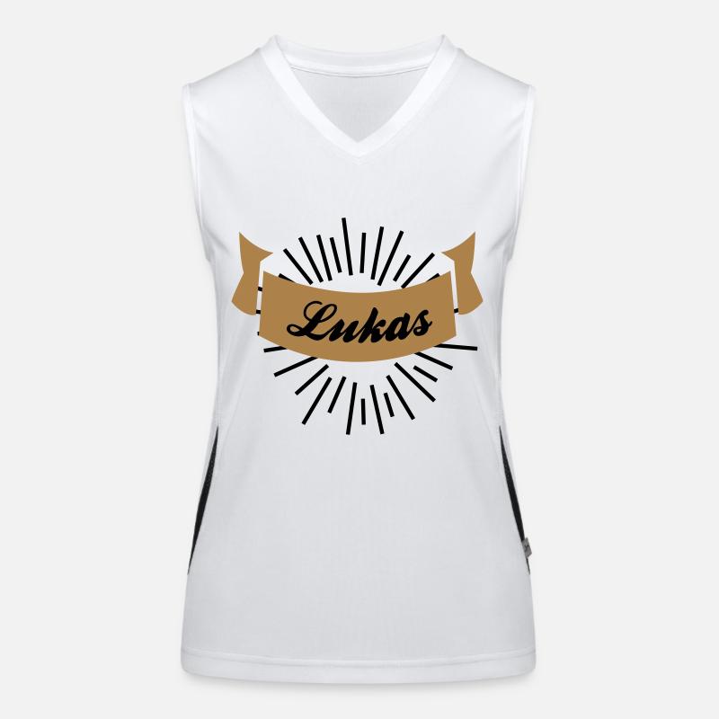 lukas Funktionelles Kontrast-Tank Top für Frauen
