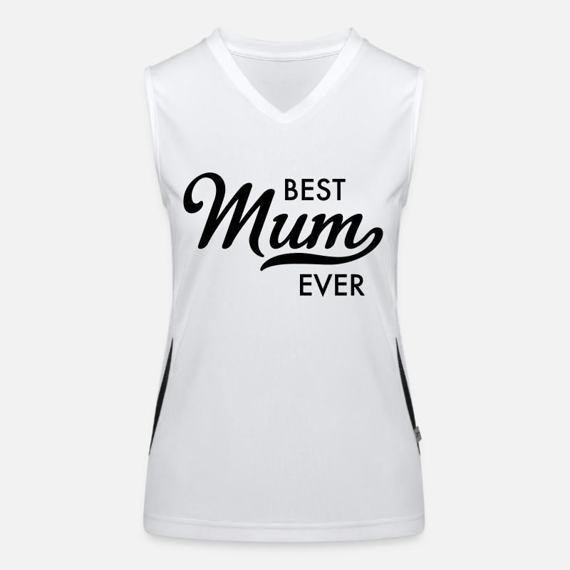 Mutter Funktionelles Kontrast-Tank Top für Frauen