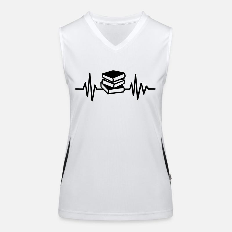 Book Women's Functional Contrast Tank Top