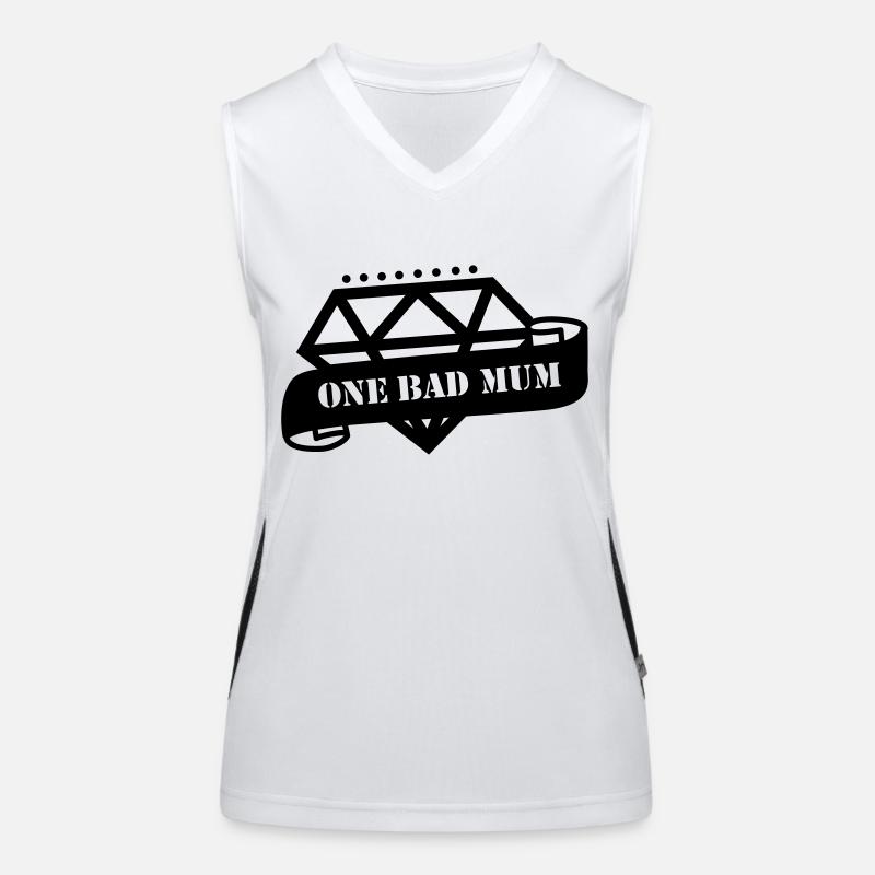 muttertag Funktionelles Kontrast-Tank Top für Frauen