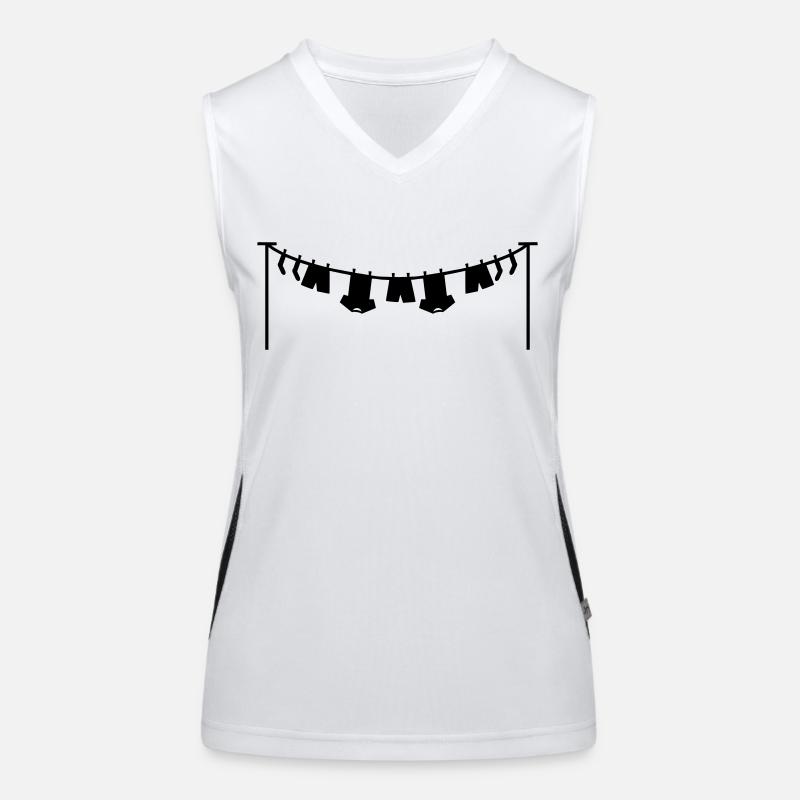 Women's Functional Contrast Tank Top