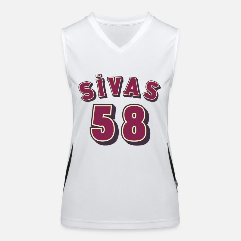 Sivas 58 Women's Functional Contrast Tank Top