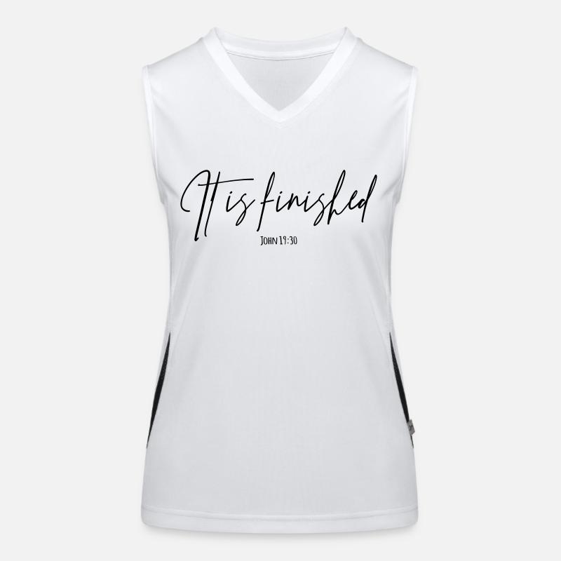 It is finished Women's Functional Contrast Tank Top