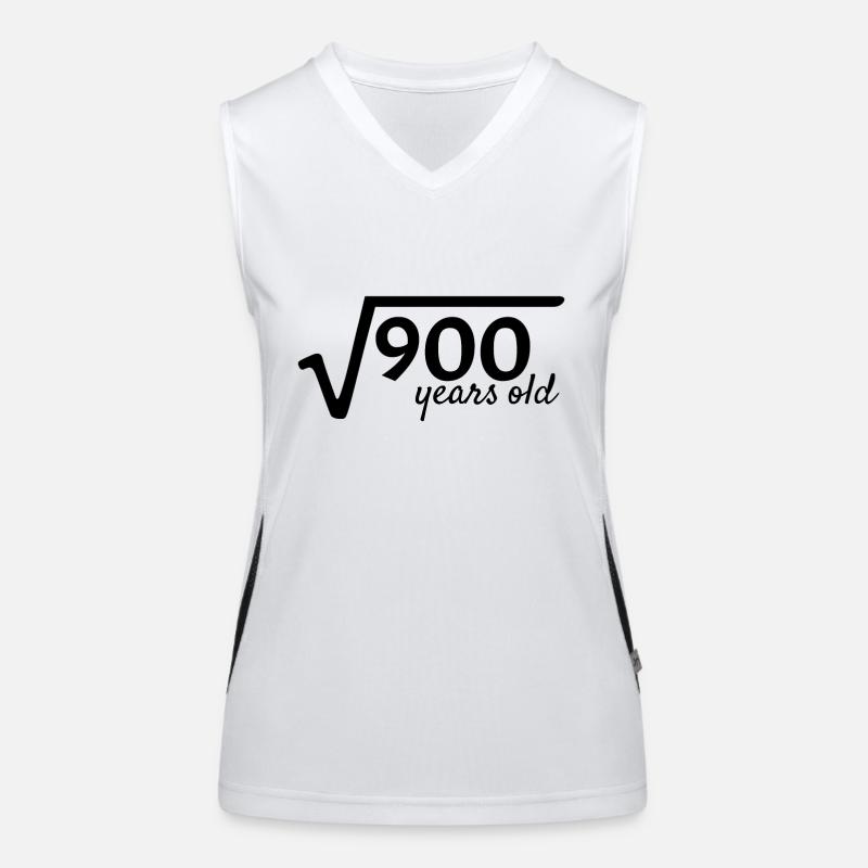 30 years old Women's Functional Contrast Tank Top