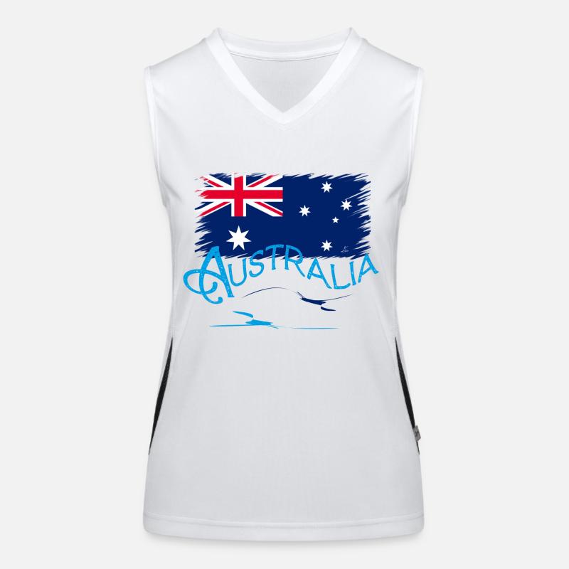 Women's Functional Contrast Tank Top
