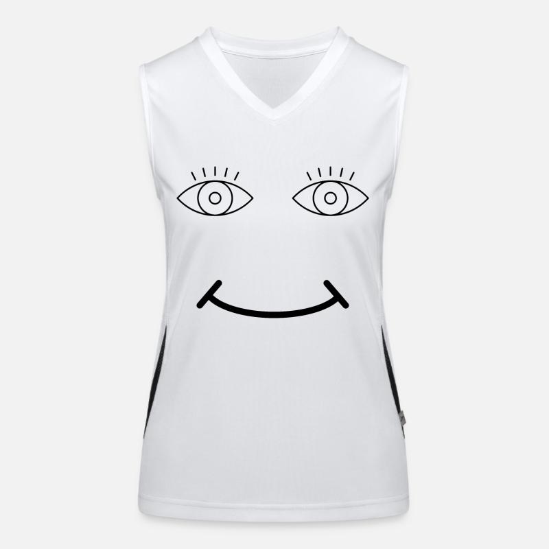 Face Women's Functional Contrast Tank Top