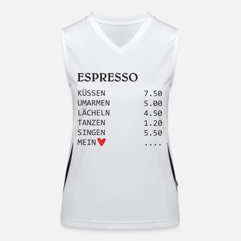 Geschenk für deine Familie, Freunde oder Partner Funktionelles Kontrast-Tank Top für Frauen