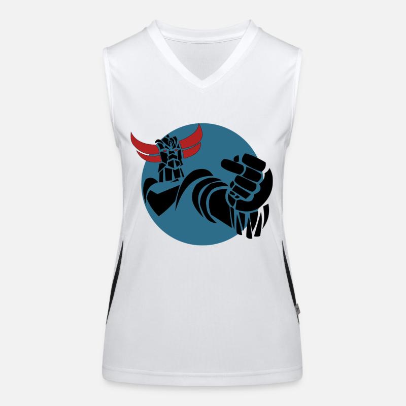 acta 01 Débardeur respirant contrasté Femme