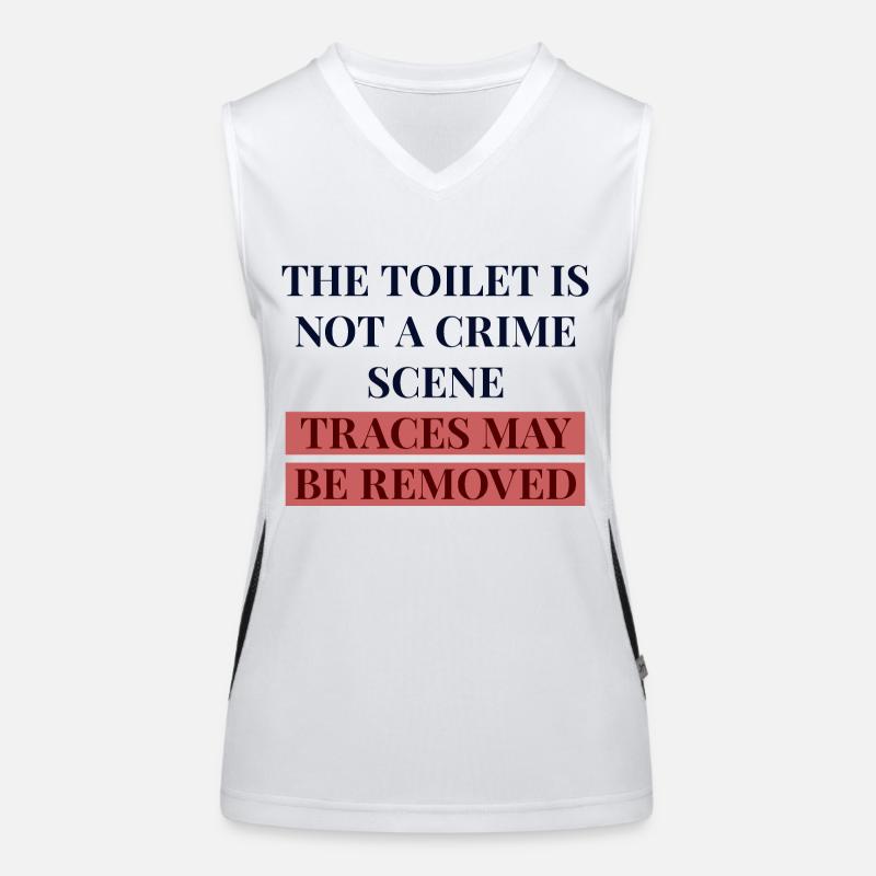 wc Funktionelles Kontrast-Tank Top für Frauen