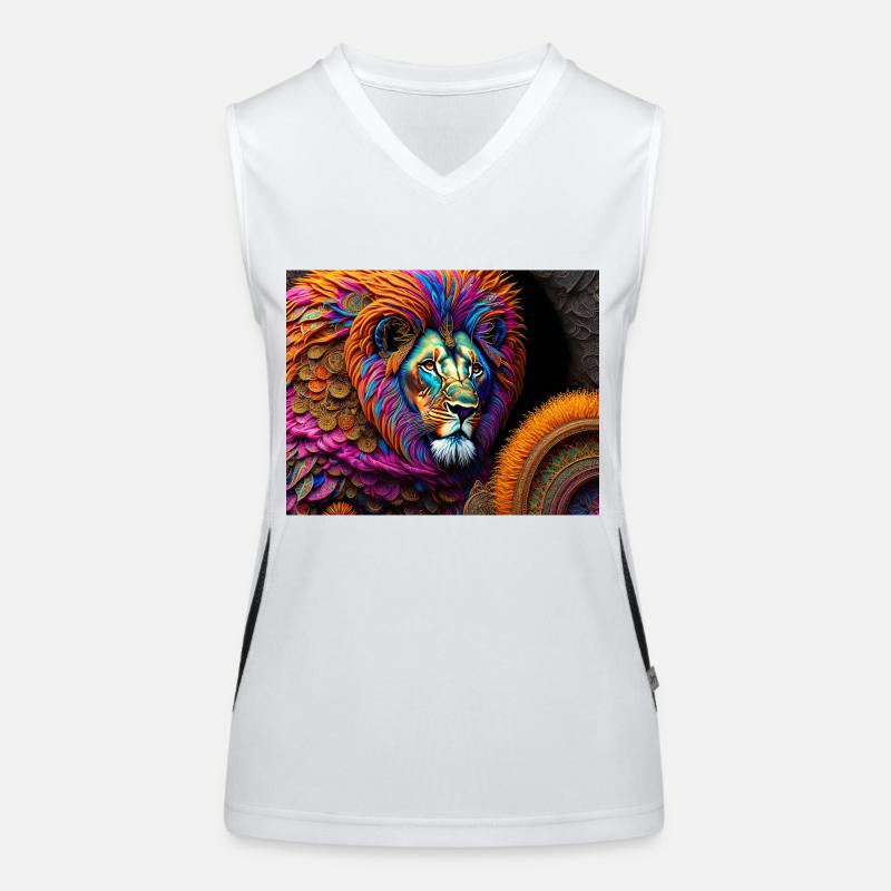 gEzM0khp 8x Women's Functional Contrast Tank Top
