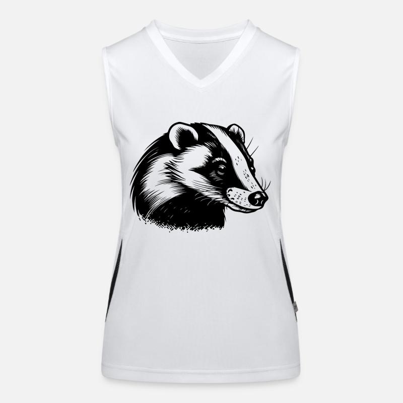 Badger Women's Functional Contrast Tank Top