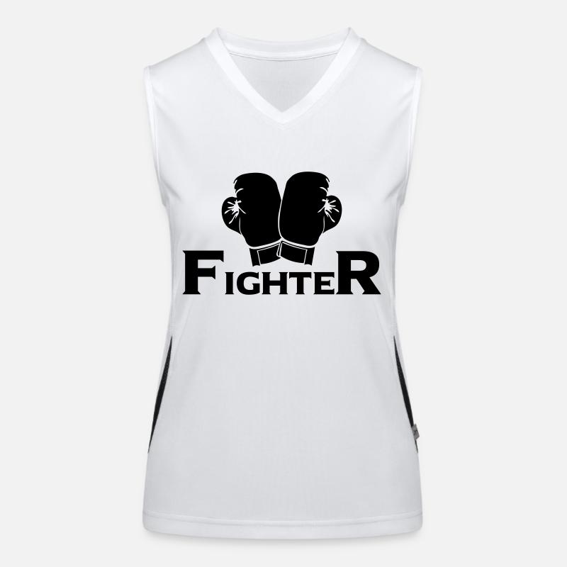 Fighter Women's Functional Contrast Tank Top