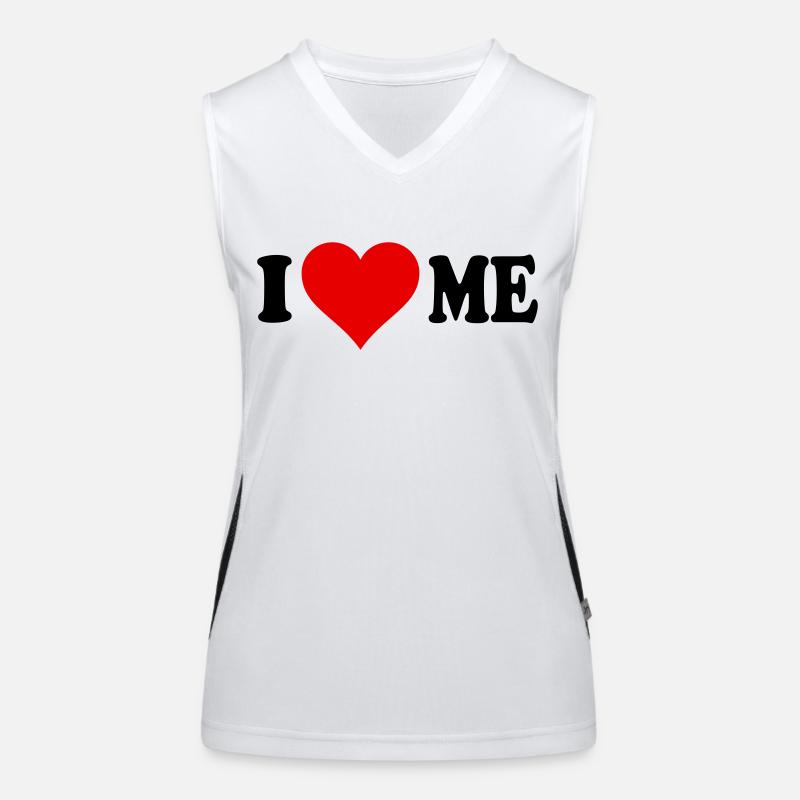 Iloveme Débardeur respirant contrasté Femme