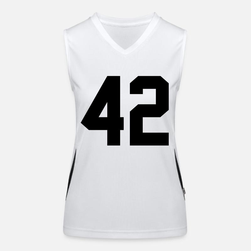 42 Débardeur respirant contrasté Femme