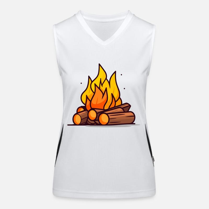 Campfire Women's Functional Contrast Tank Top