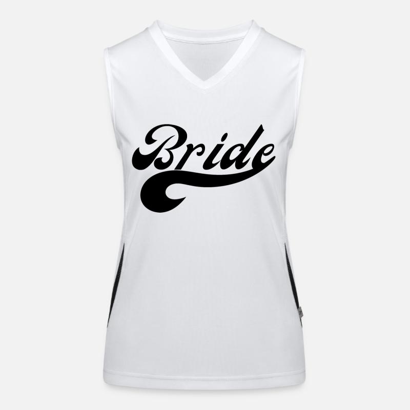 Bride - the bride Women's Functional Contrast Tank Top