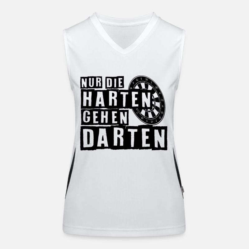 Lustiger Spruch Witzig Humor Geschenkidee Funktionelles Kontrast-Tank Top für Frauen
