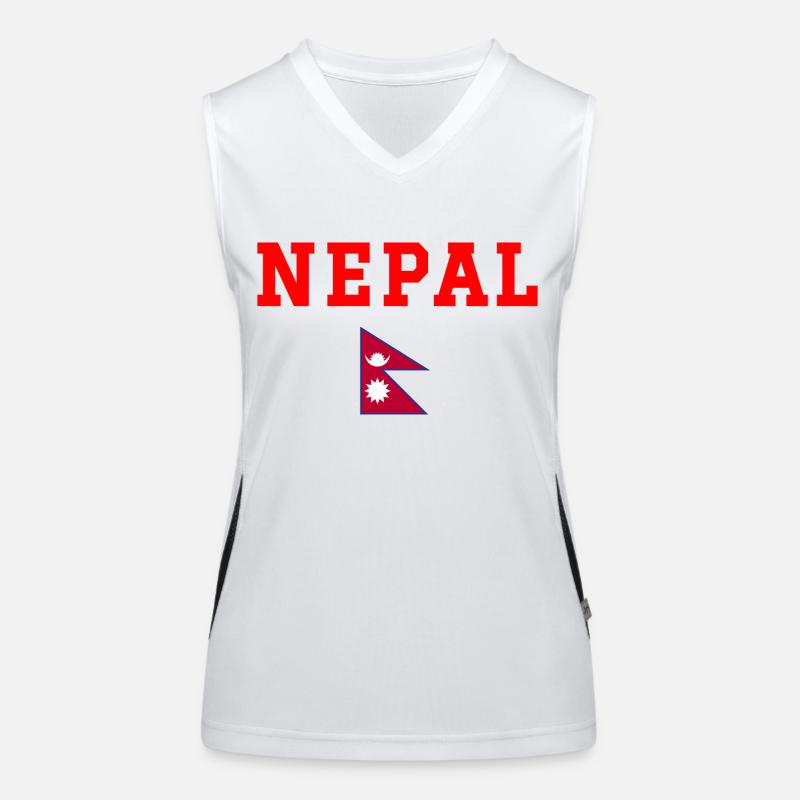 Nepal Funktionel kontrast tanktop til damer