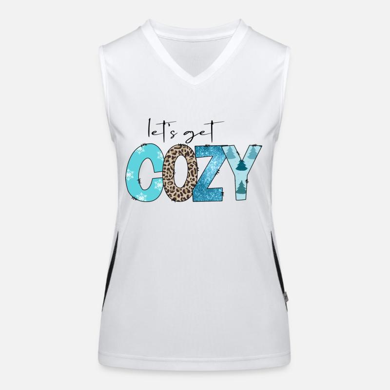 Cozy Funktionelles Kontrast-Tank Top für Frauen