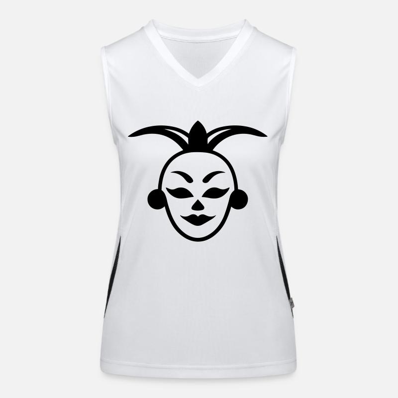 Women's Functional Contrast Tank Top
