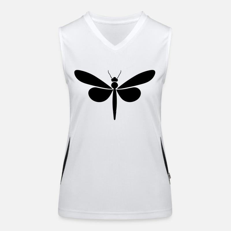 Libelle Funktionelles Kontrast-Tank Top für Frauen