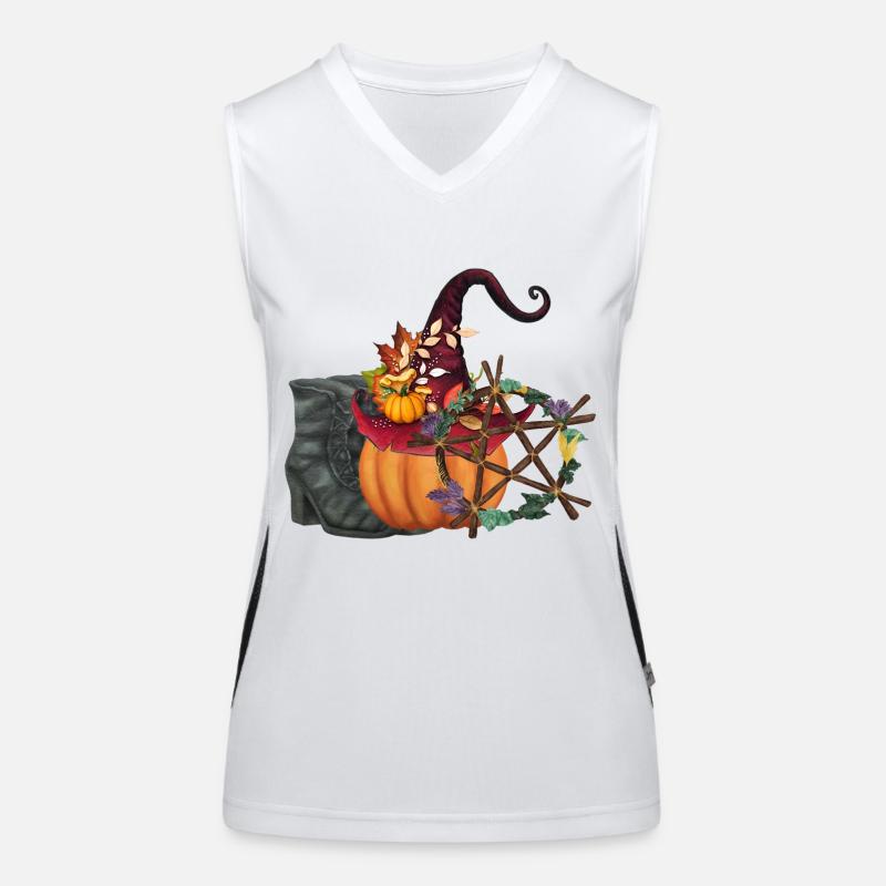 Wicca workshop Women's Functional Contrast Tank Top