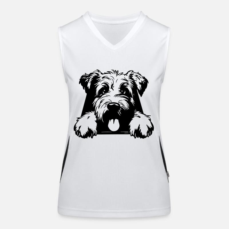 Bobtail Débardeur respirant contrasté Femme