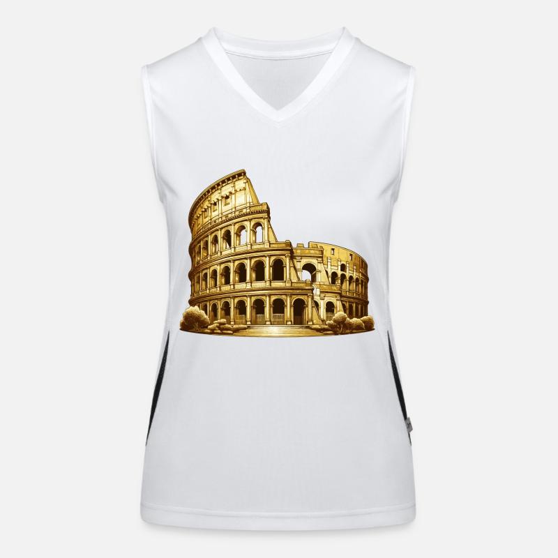 coliseum Women's Functional Contrast Tank Top