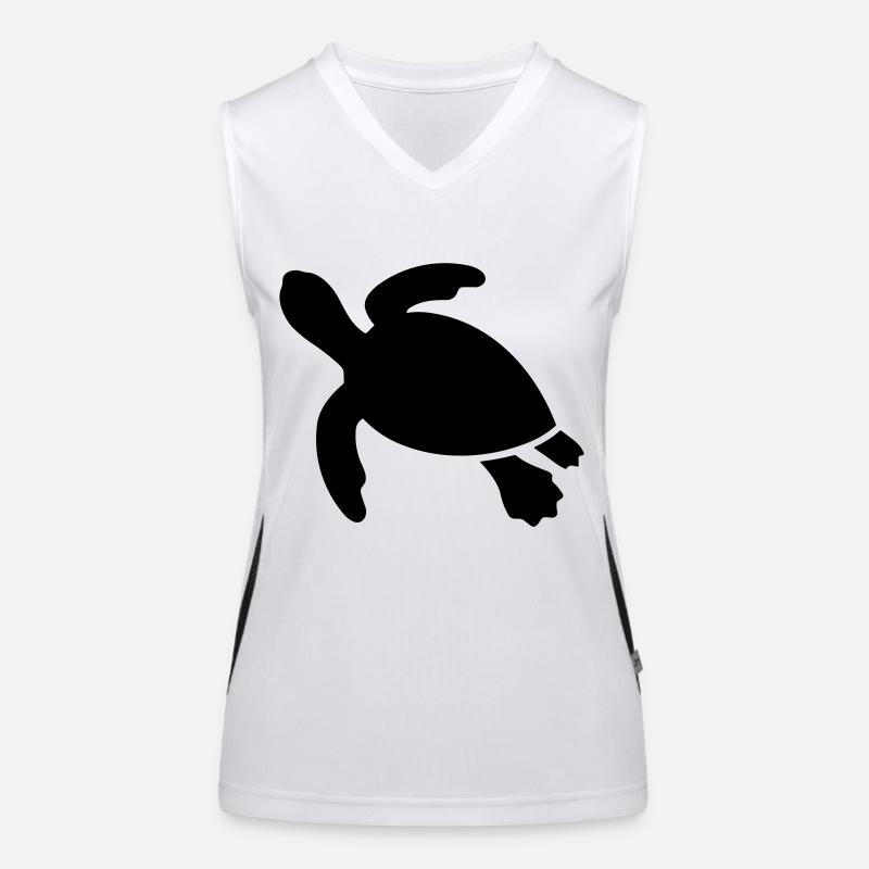 tortoise Women's Functional Contrast Tank Top