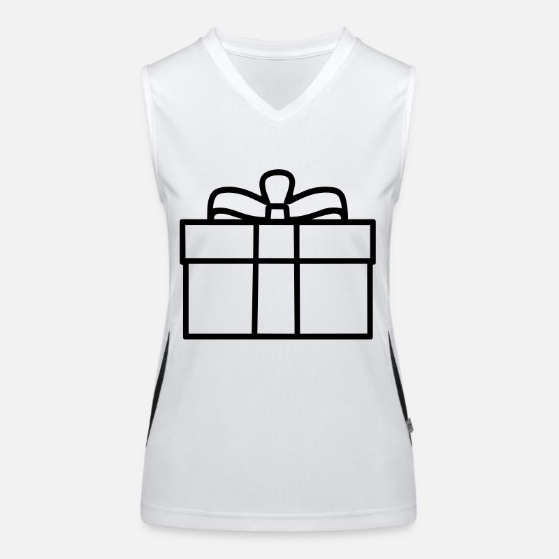 Petite boite cadeau Débardeur respirant contrasté Femme