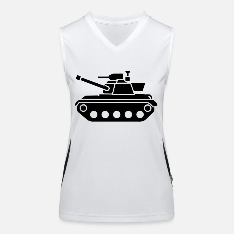 tank Women's Functional Contrast Tank Top
