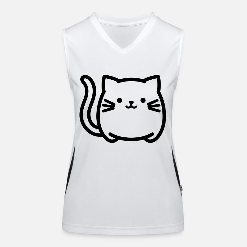 kitten Women's Functional Contrast Tank Top