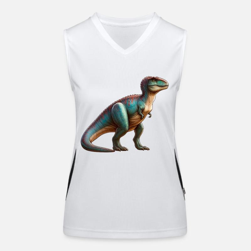 Animal Geant T-Rex Débardeur respirant contrasté Femme