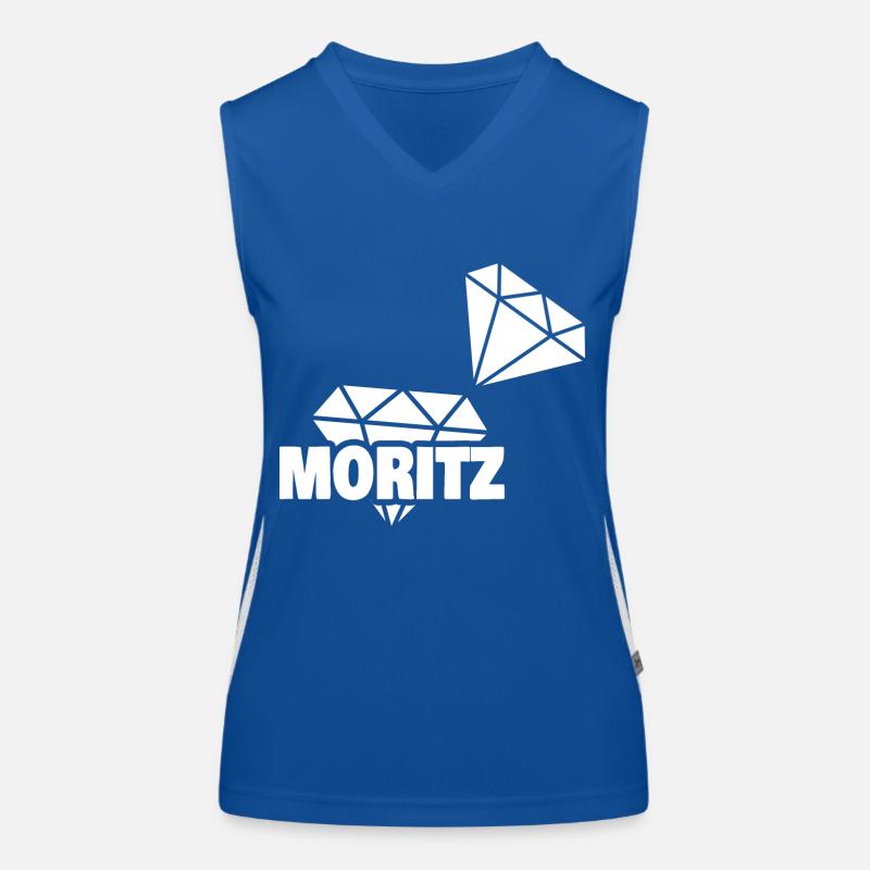 Moritz Funktionelles Kontrast-Tank Top für Frauen