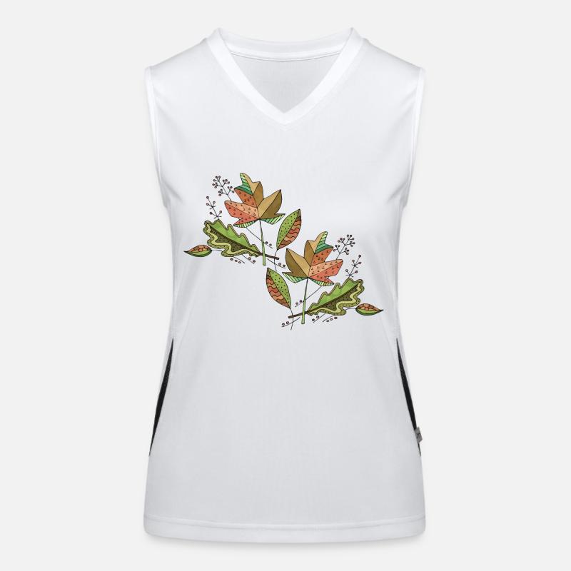 Liste Funktionelles Kontrast-Tank Top für Frauen