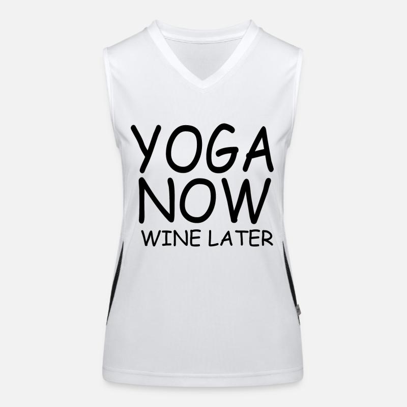 Yoga Méditation Spa Débardeur respirant contrasté Femme