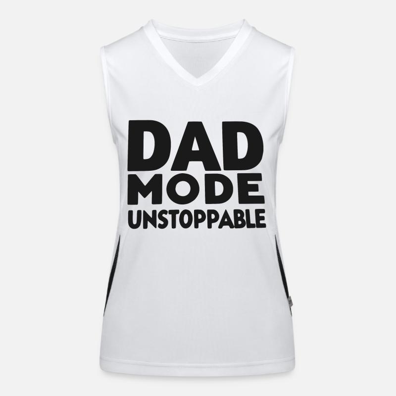 Mode papa imparable Débardeur respirant contrasté Femme